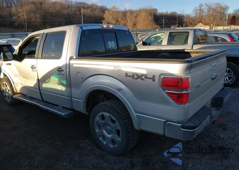 2010 Ford F150 Supercrew из США, поврежденный, VIN 1FTFW1EV8AFA09563